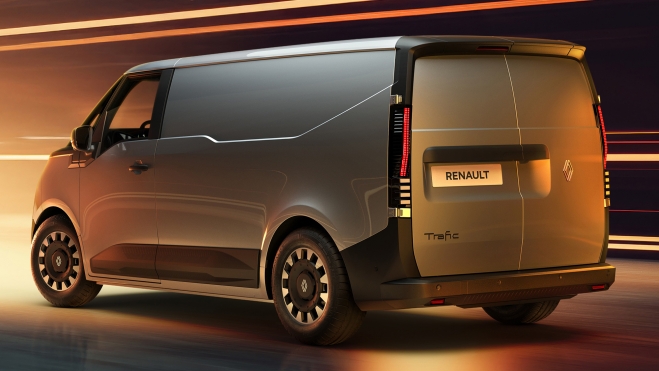 renault trafic electrica furgoneta automonia potencia detalles 1