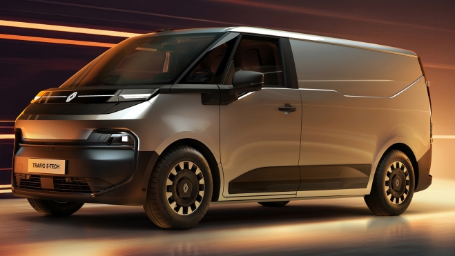 renault trafic electrica furgoneta automonia potencia detalles