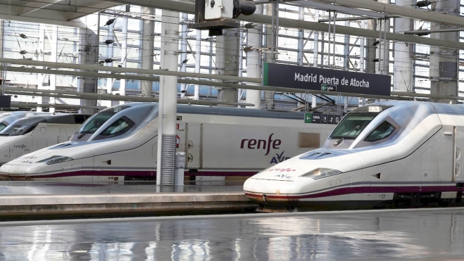 oscar puente ave 350 kmh estacion parla 2