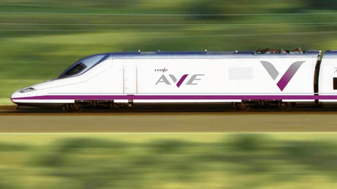 oscar puente ave 350 kmh estacion parla 3