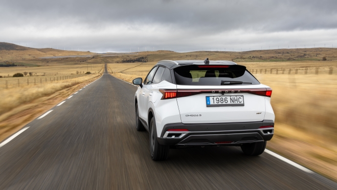 Omoda 5 SHS Carretera 27 Omoda 5 SHS Carretera 27