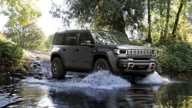 Jeep Recon EV Delantera Jeep Recon EV Delantera