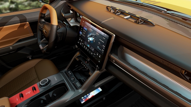 Jeep Recon EV Interior Jeep Recon EV Interior