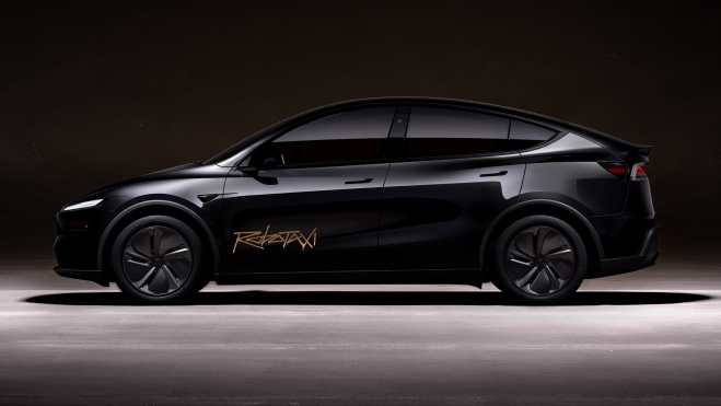 Tesla Model Y Robotaxi Tesla Model Y Robotaxi