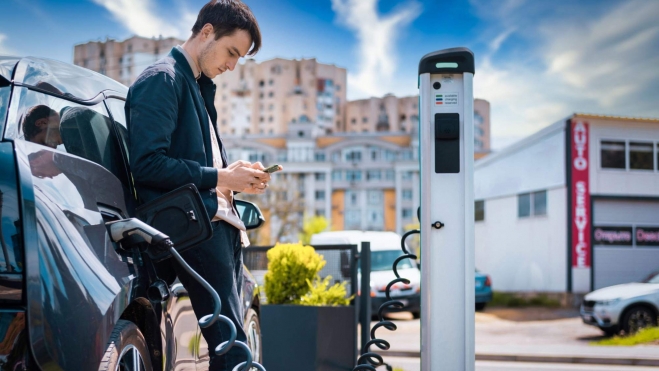 infraestructura de recarga infraestructura de recarga