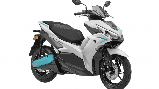 yamaha aerox e moto electrica 1