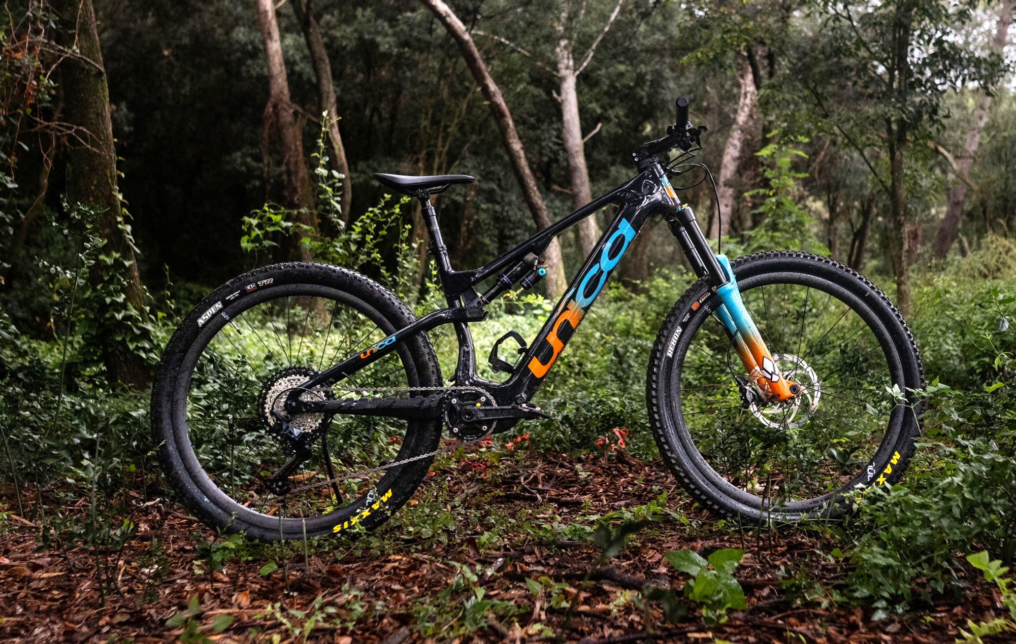 Una exclusiva bicicleeta con un exclusivo motor (Foto: UNÎCA).