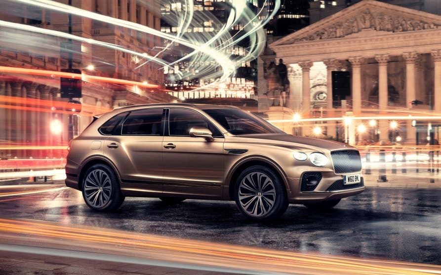  Bentley Bentayga Hybrid 2021 