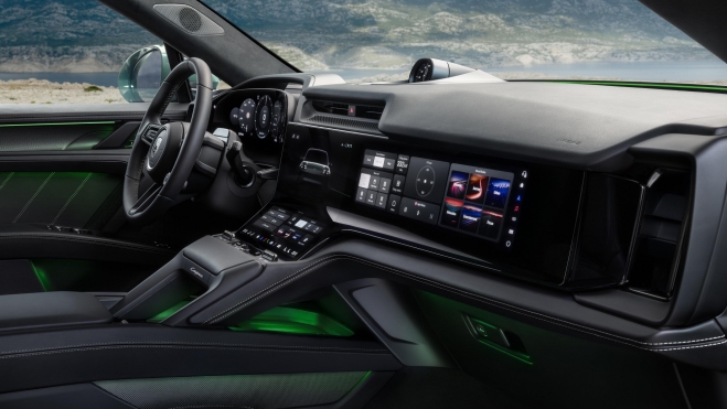 Porsche Cayenne Interior