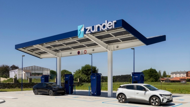 Estación Carga Zunder