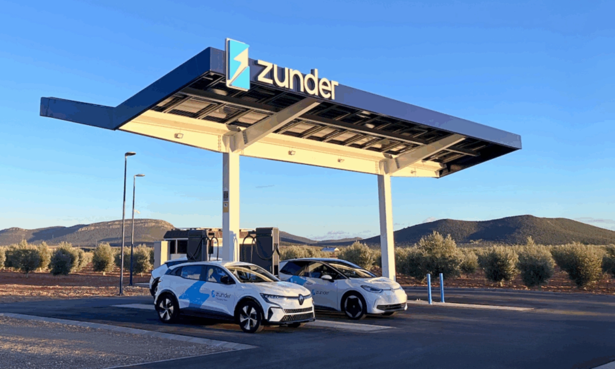 Zunder acaba de instalar el punto de carga más potente de toda nuestra geografía.