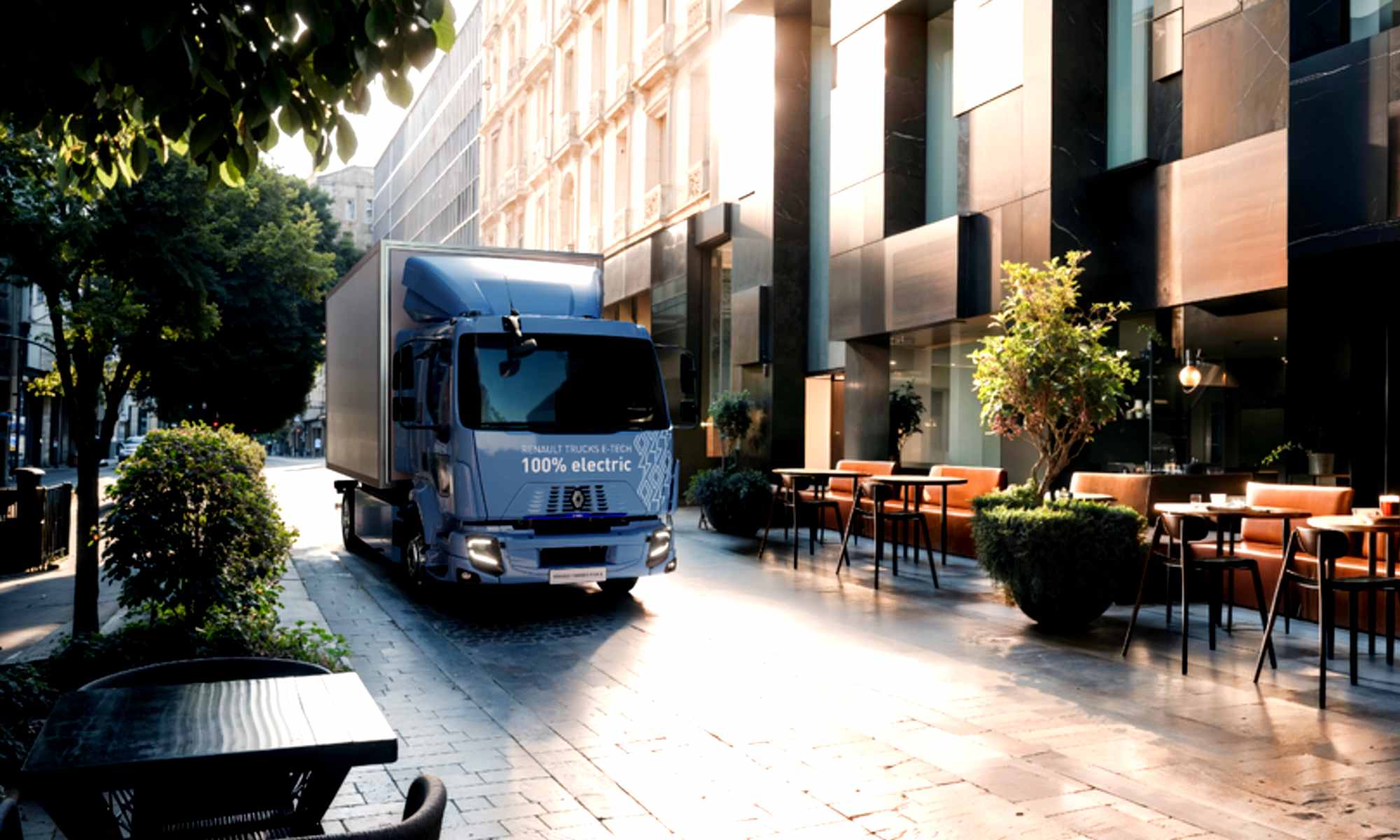 Renault Trucks E Tech D14