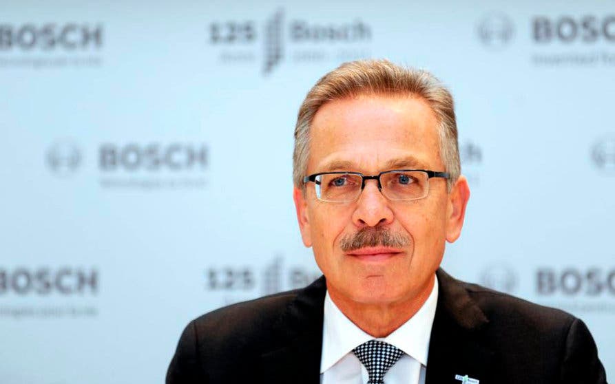  El Presidente de Bosch, Franz Fehrenbach, ha sorprendido con sus declaraciones en contra del vehículo eléctrico. 