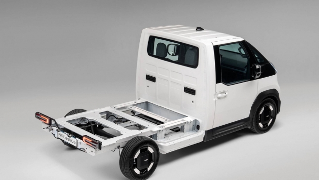 Kia PV5 Chassis Cab 1 Kia PV5 Chassis Cab 1