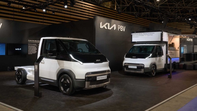 Kia PV5 Chassis Cab 2 Kia PV5 Chassis Cab 2