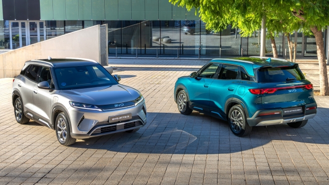 BYD ATTO 2 BYD silencio fabrica coches España Stella Li Europa 2026