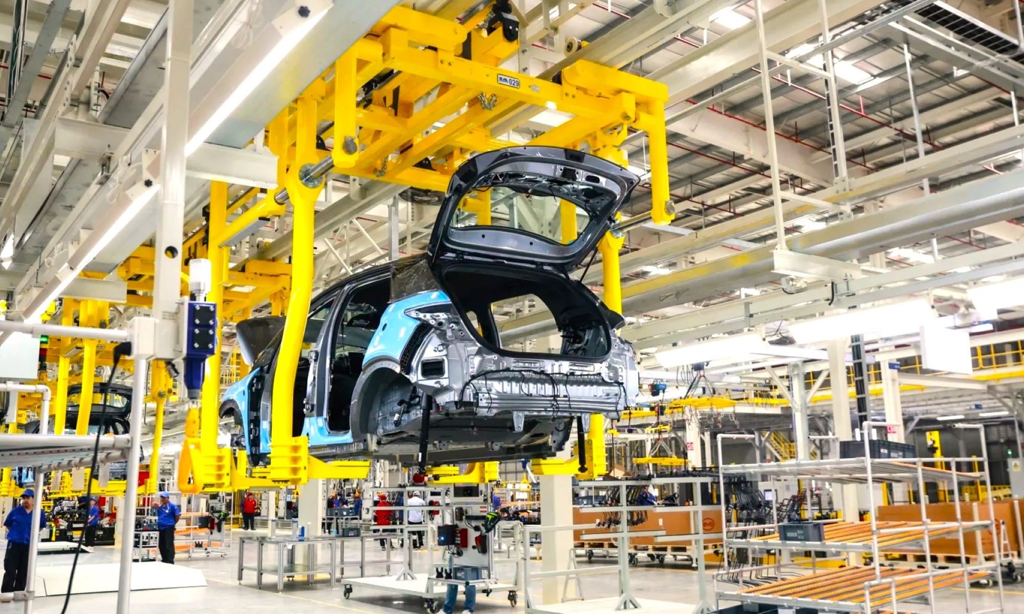 Stella Li, la vicepresidente ejecutiva de BYD, anunció que fabricarán coches en Europa en 2026, pero no hizo declaraciones sobre la posible planta en España.