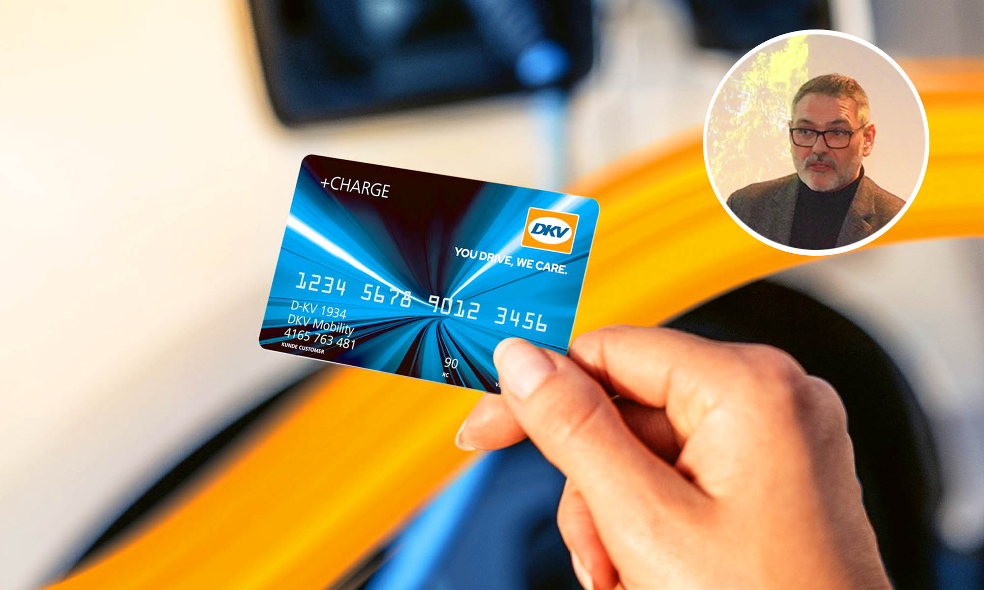 tarjeta hibrida recarga combustible dkv charge 1