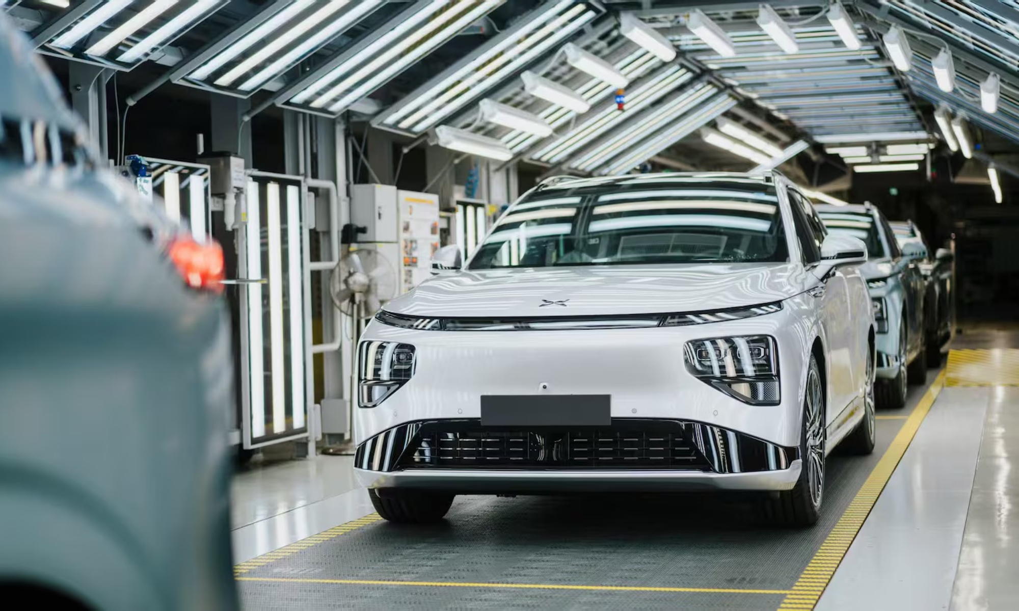 XPeng ya piensa en expandir la producción en China y en Europa.