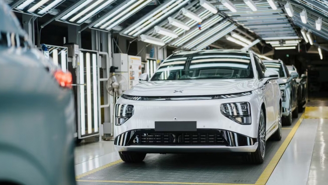 XPeng ya piensa en expandir la producción en China y en Europa.