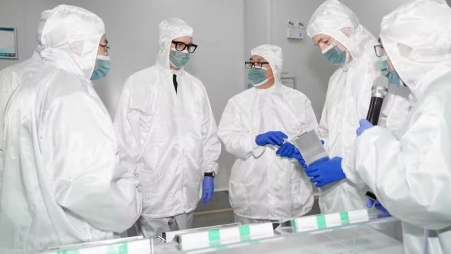 Gotion Baterías LFP Volkswagen Gotion Baterías LFP Volkswagen