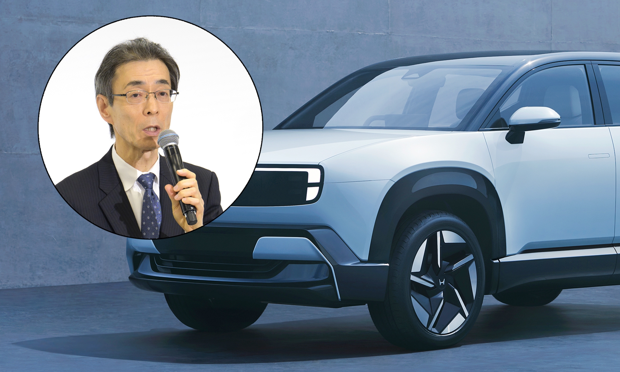 Noriya Kaihara, vicepresidente de Honda, ha confirmado que la electrificación plena podría retrasarse.