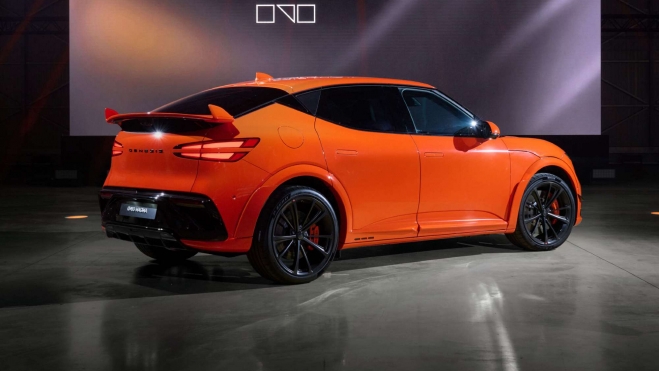 Genesis GV60 Magma 1