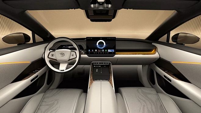 Toyota bz7 720 km autonomia Toyota tecnología Huawei Xiaomi humillar Tesla Volkswagen 4