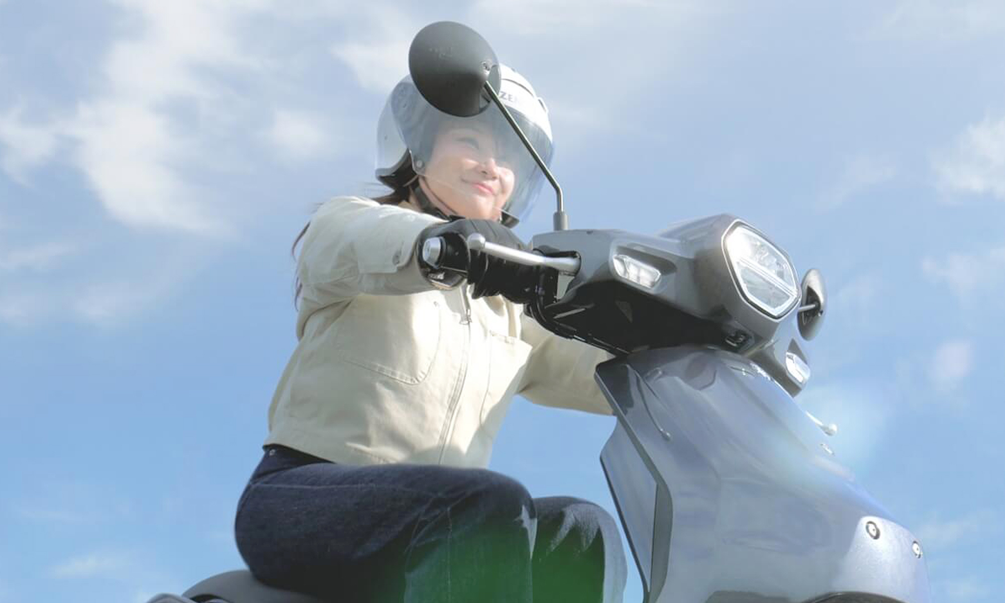 yamaha jog e electrica 4