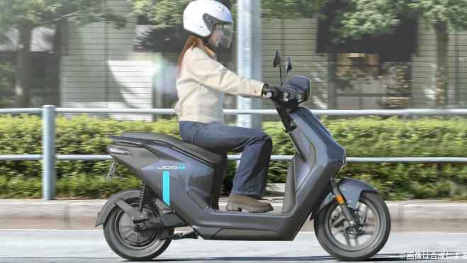 yamaha jog e electrica 3