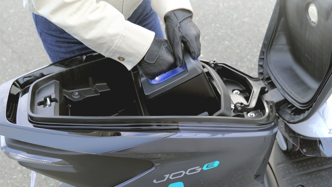 yamaha jog e electrica 5