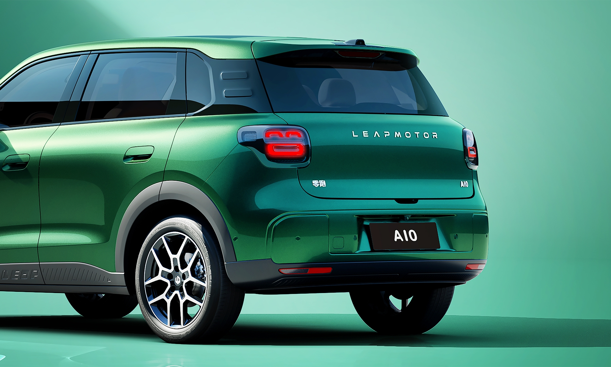 Leapmotor anuncia el precio de partida del A10 en China.