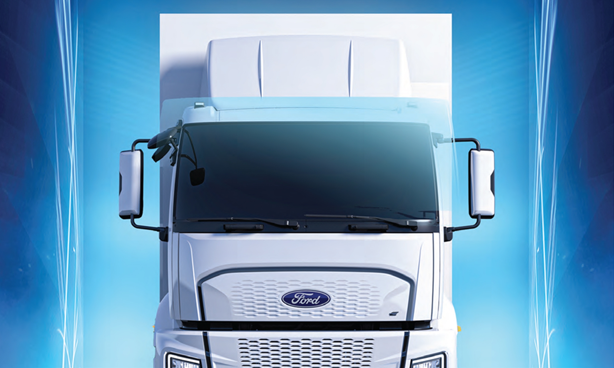 ford primer camion electrico f line e