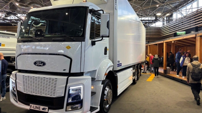 ford primer camion electrico f line e 1