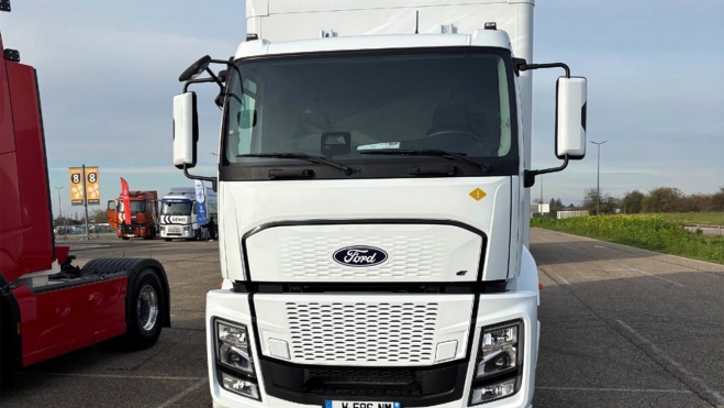 ford primer camion electrico f line e 2