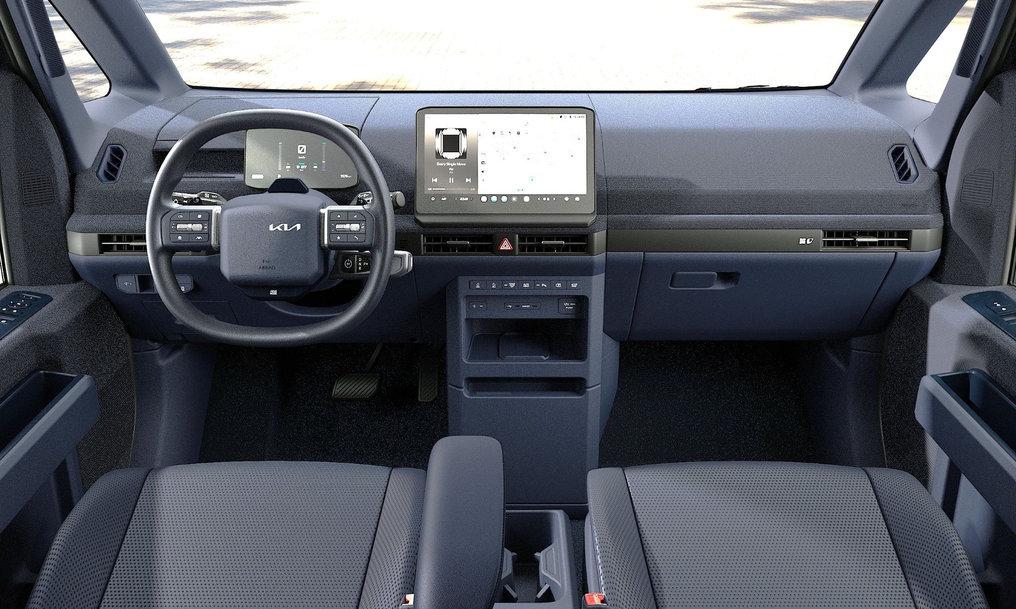 El KIA PV5 ha sucedido al Renault Express como vencedor del premio International Van Of The Year.