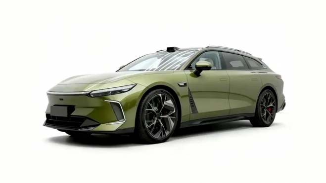 Exeed ES7 GT Delantera