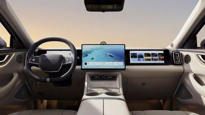 Exeed ES7 GT Interior