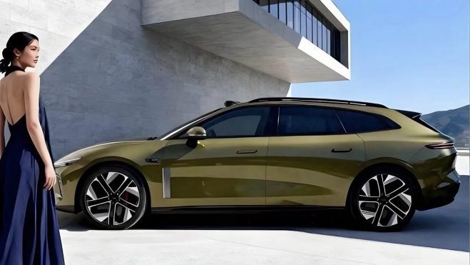 El ES7 GT podría llegar a Europa en 2026.