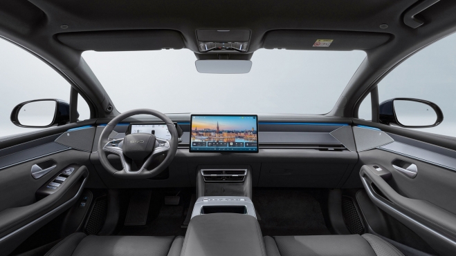 BYD Atto 8 Inteerior BYD Atto 8 Inteerior