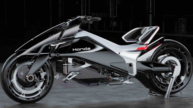 Honda EV Outlier Concept moto electrica 2 Honda EV Outlier Concept moto electrica 2