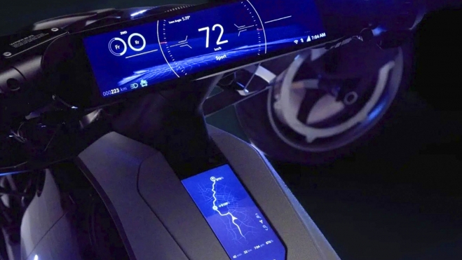 Honda EV Outlier Concept moto electrica 3 Honda EV Outlier Concept moto electrica 3