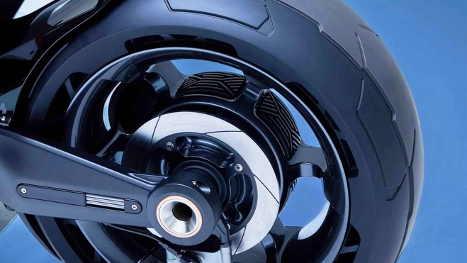 Honda EV Outlier Concept moto electrica 4 Honda EV Outlier Concept moto electrica 4