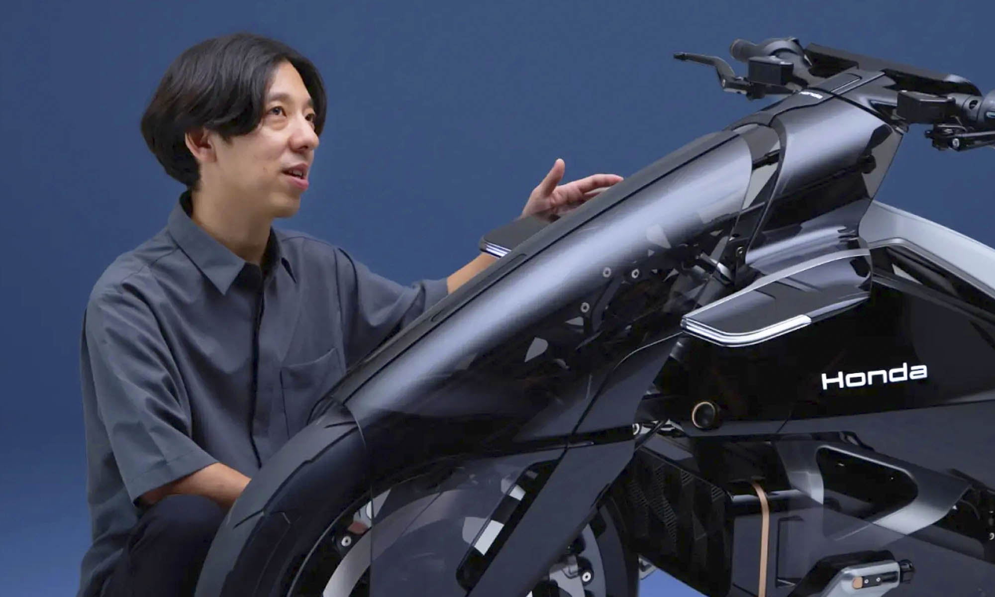 Honda EV Outlier Concept moto electrica 1