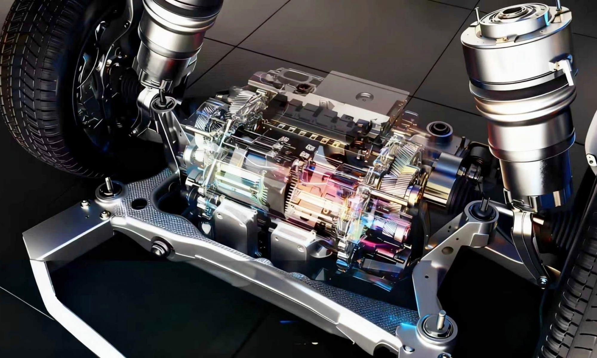 El motor bóxer 2.0 de BYD se ha desarrollado para modelos PHEV.