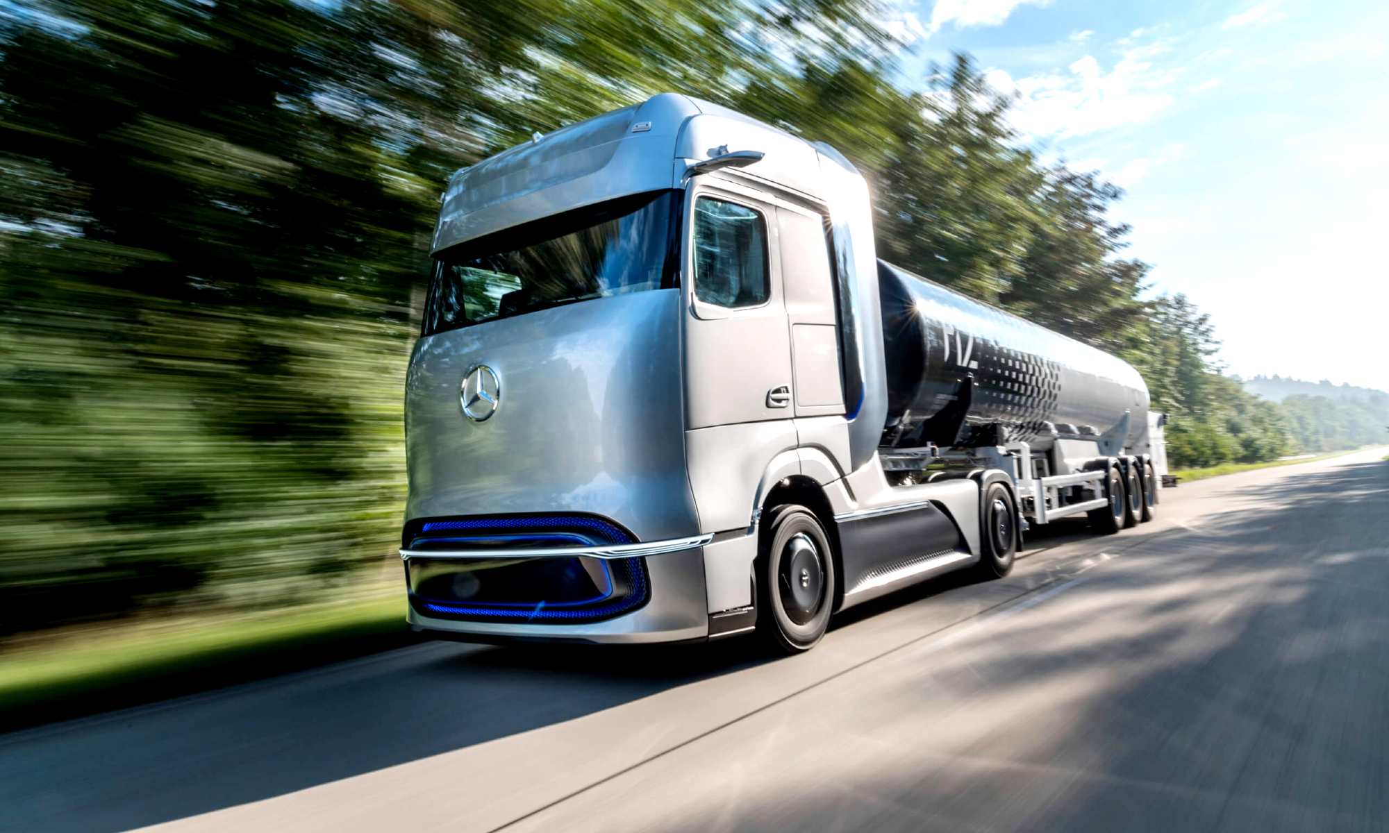 Mercedes camiones hidrogeno