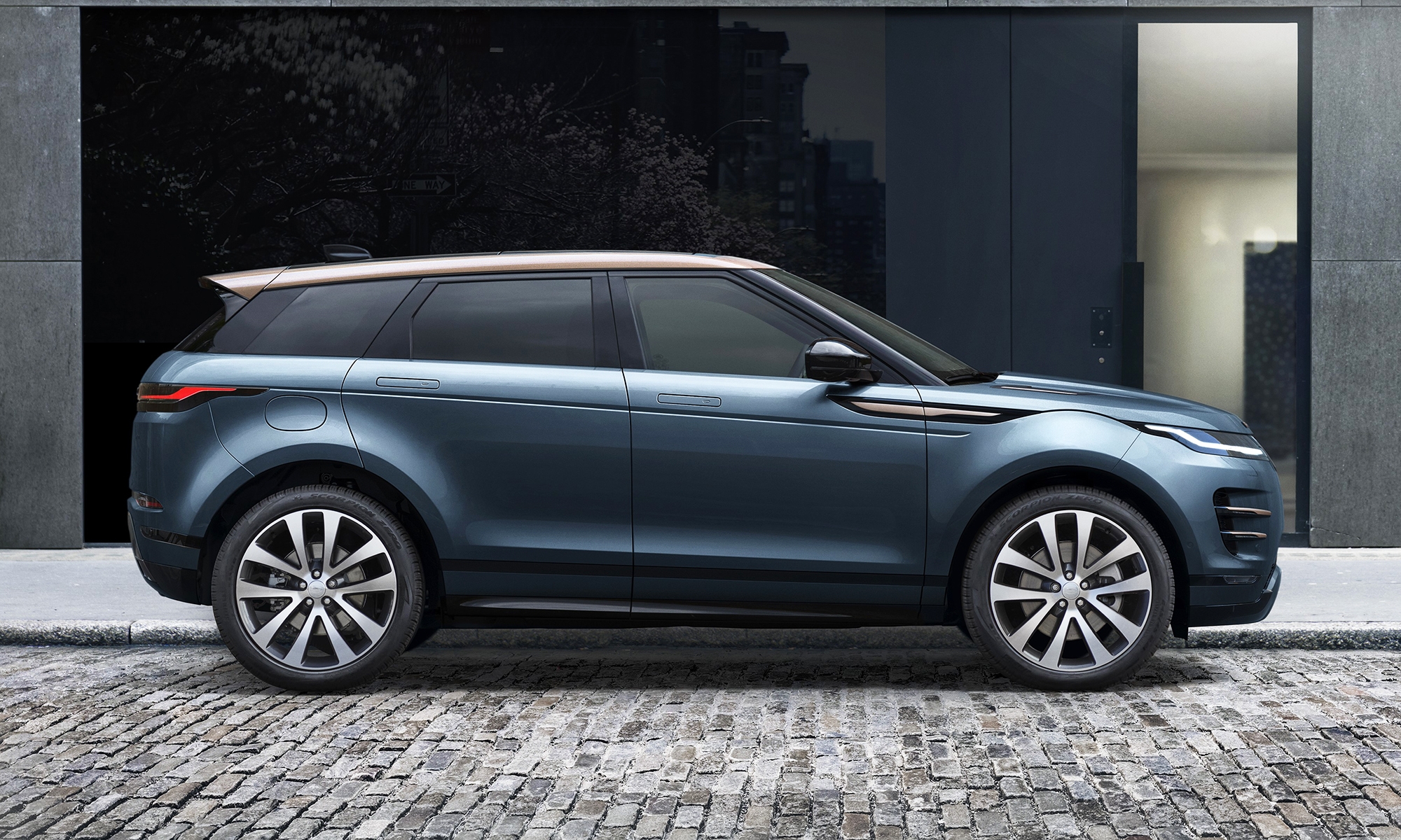 El Range Rover Evoque elétrico será presentado a finales del 2027.