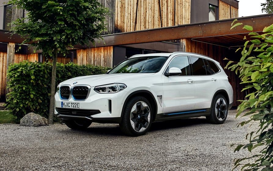  BMW iX3 2021 