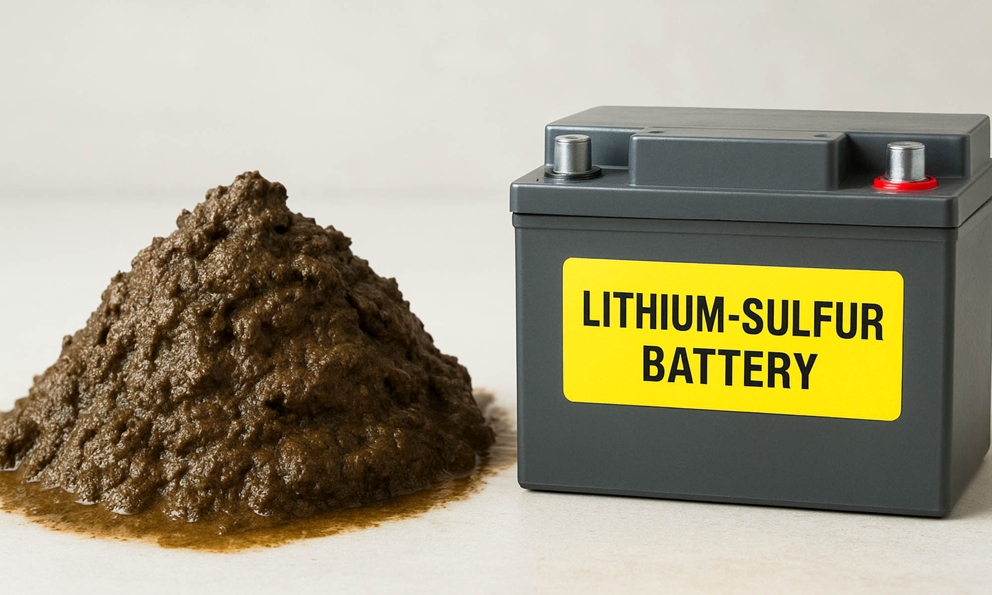 lodo depuradora bateria azufre coche electrico 1