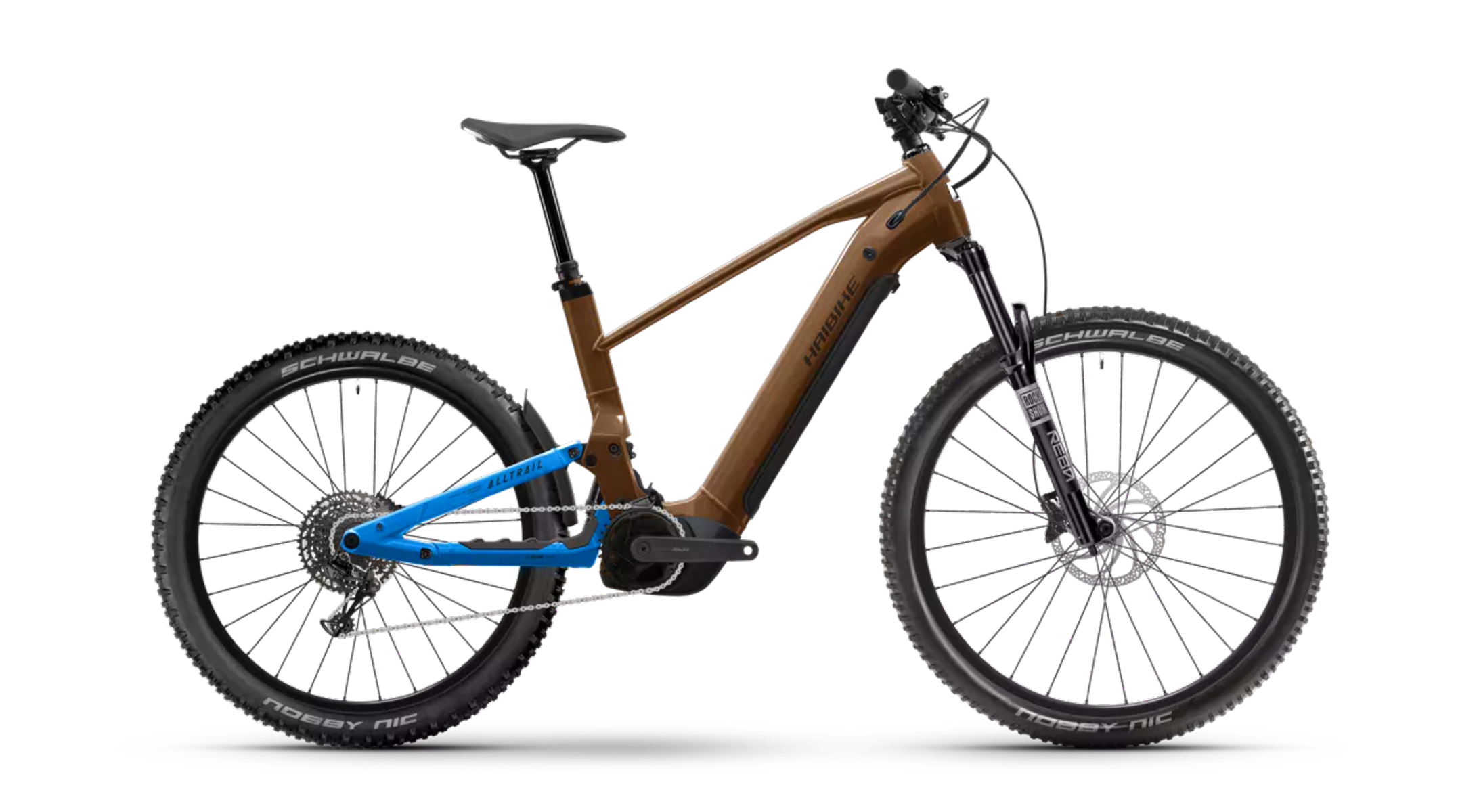 Son de trail, tienen 100 Nm de par y unos precios muy atractivos (Foto: Haibike).